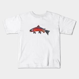 Arctic Char II Kids T-Shirt